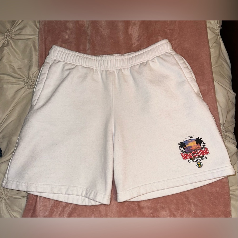 Cross Colours “Boyz N The Hood” 30th sweatpants shorts